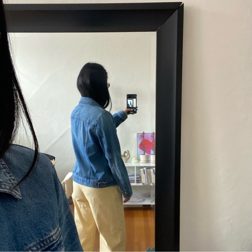 Madewell Classic Pinter Wash Light Blue Denim Jacket - Picture 2 of 7